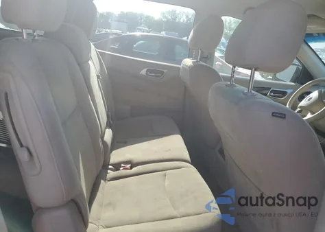 2014 Nissan Pathfinder S из США, поврежденный, VIN 5N1AR2MM5EC686220